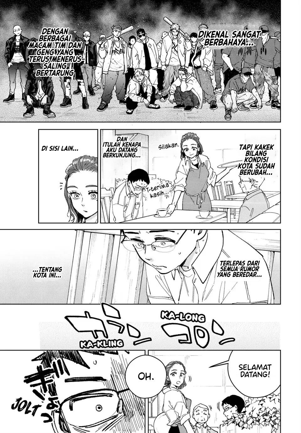 Wind Breaker (NII Satoru) Chapter 100.5