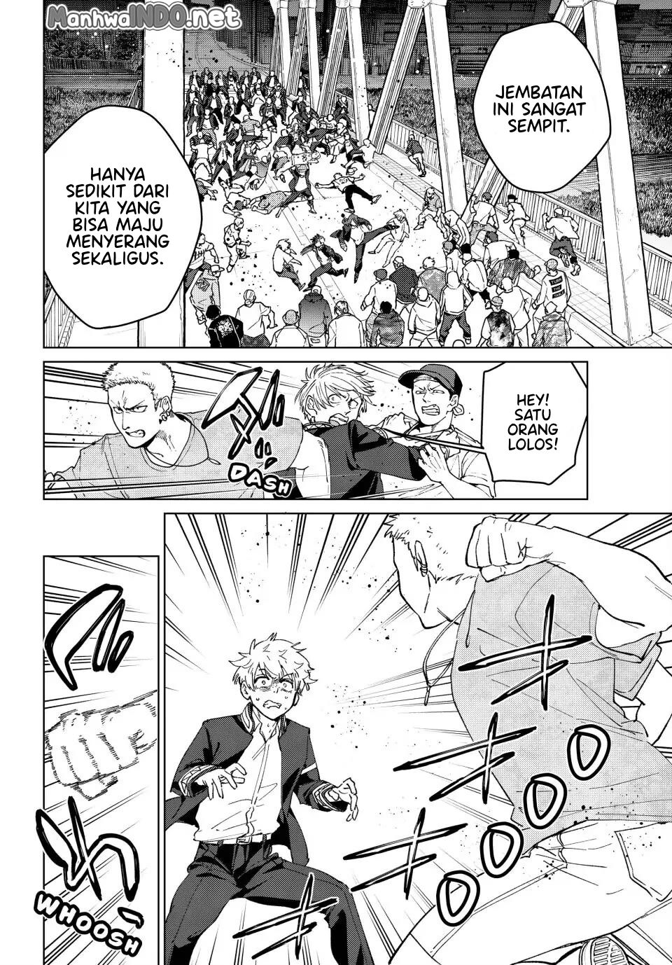 Wind Breaker (NII Satoru) Chapter 101