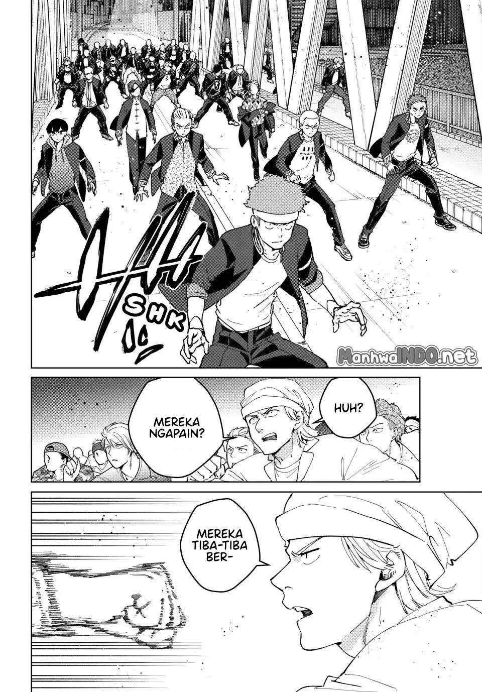 Wind Breaker (NII Satoru) Chapter 101