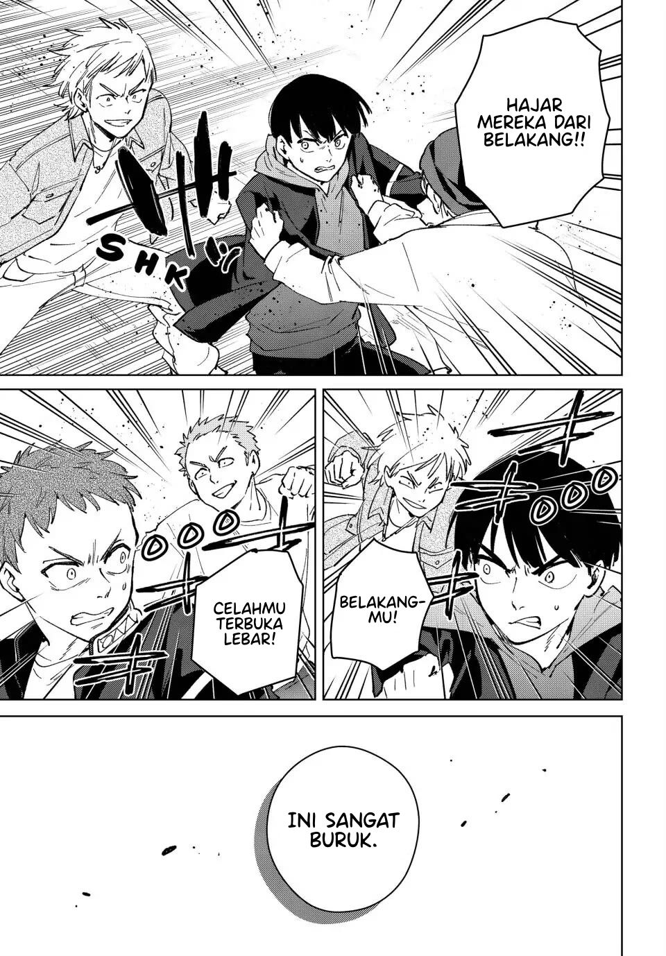 Wind Breaker (NII Satoru) Chapter 101