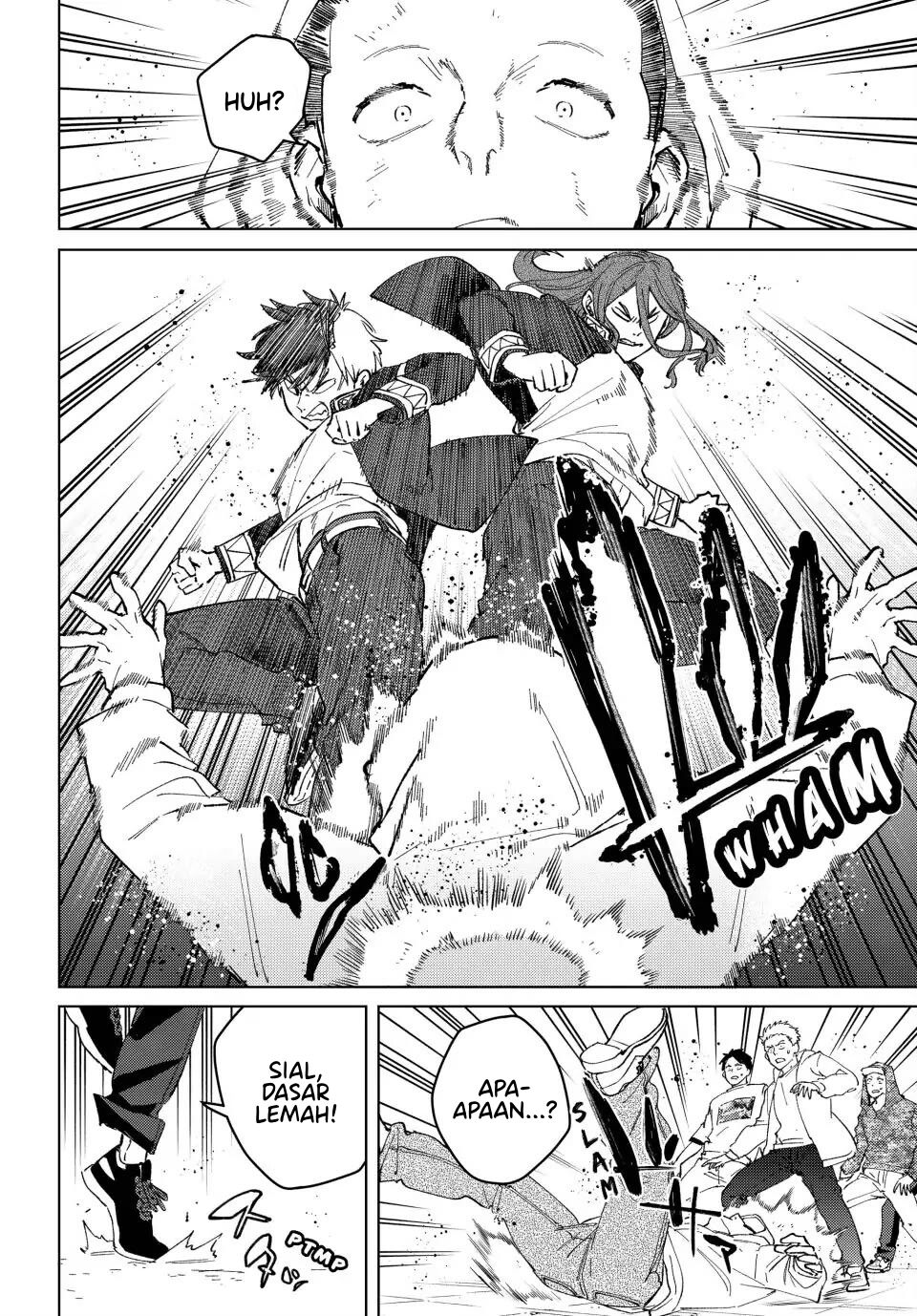 Wind Breaker (NII Satoru) Chapter 101