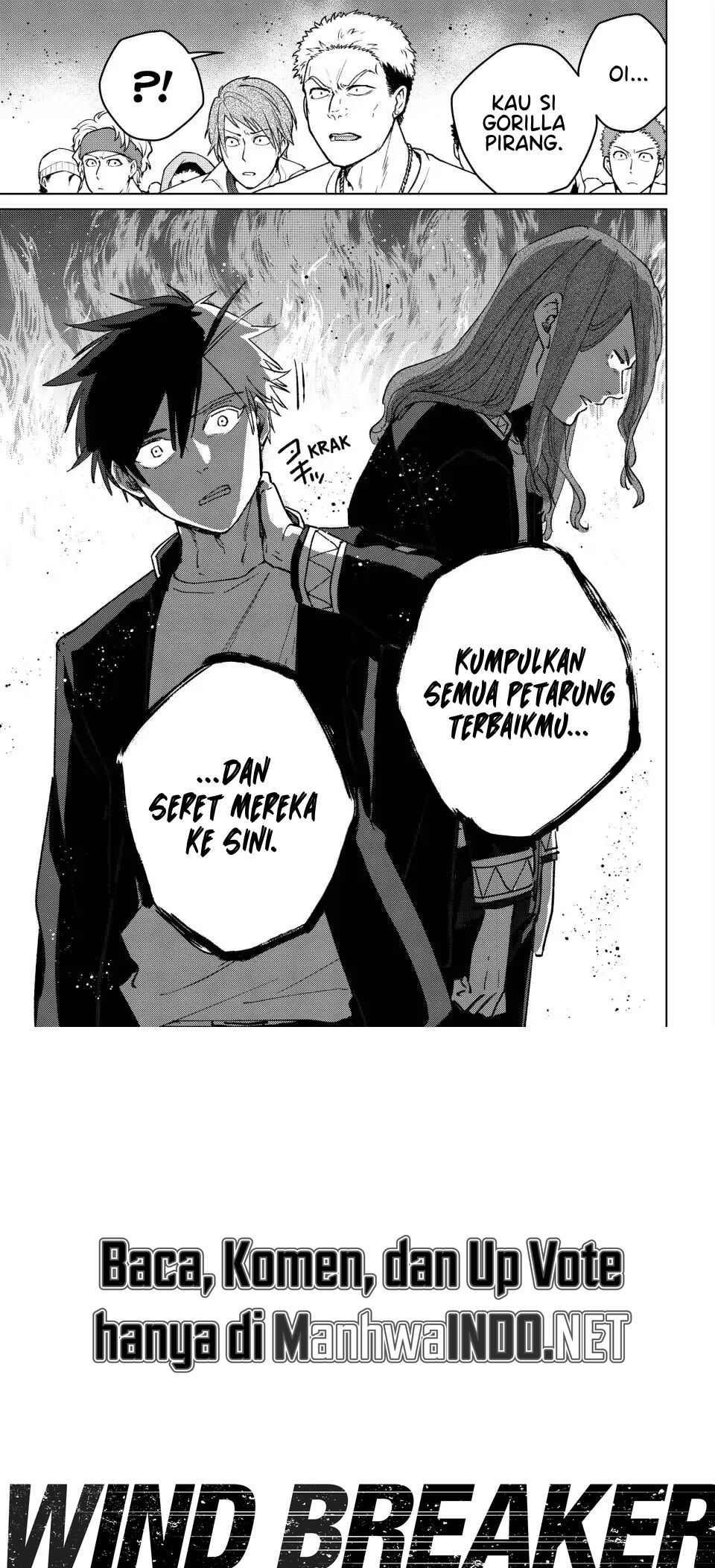 Wind Breaker (NII Satoru) Chapter 101