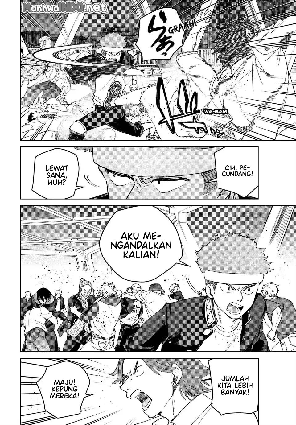Wind Breaker (NII Satoru) Chapter 101