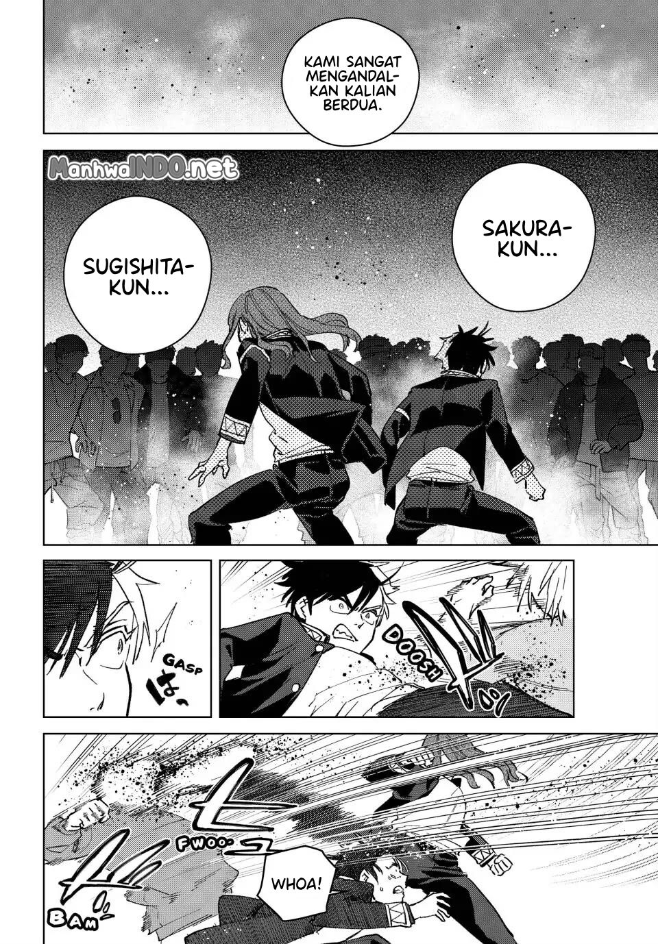 Wind Breaker (NII Satoru) Chapter 101