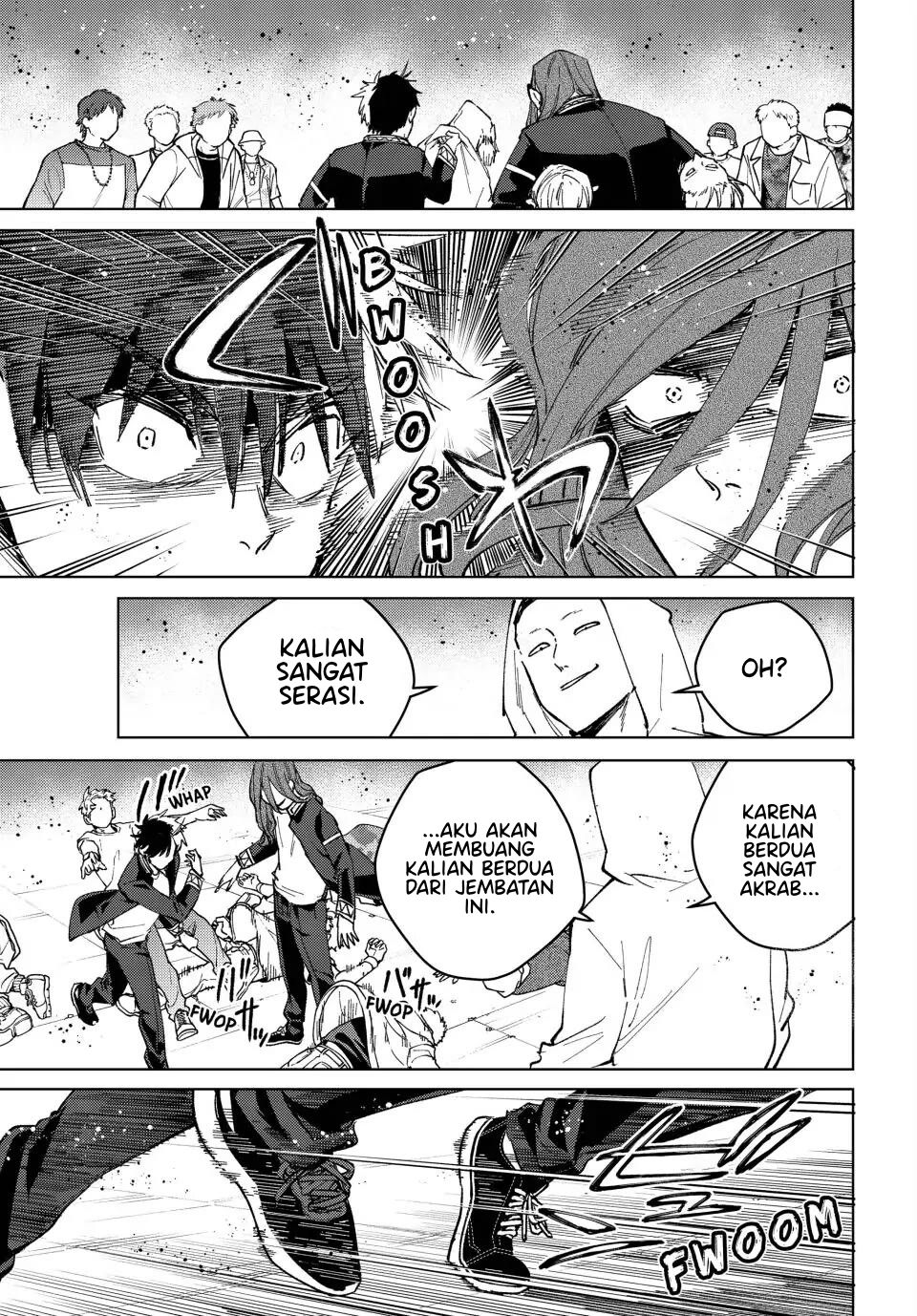 Wind Breaker (NII Satoru) Chapter 101