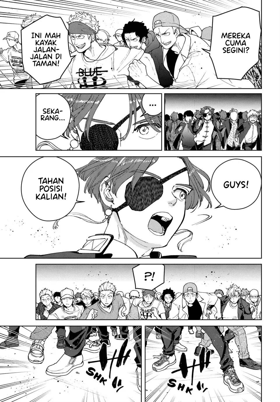 Wind Breaker (NII Satoru) Chapter 101