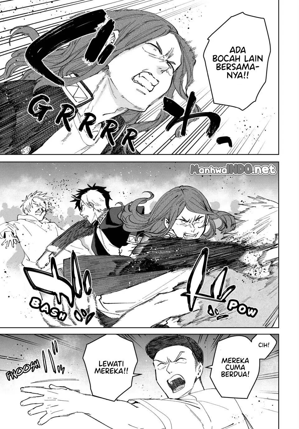 Wind Breaker (NII Satoru) Chapter 101
