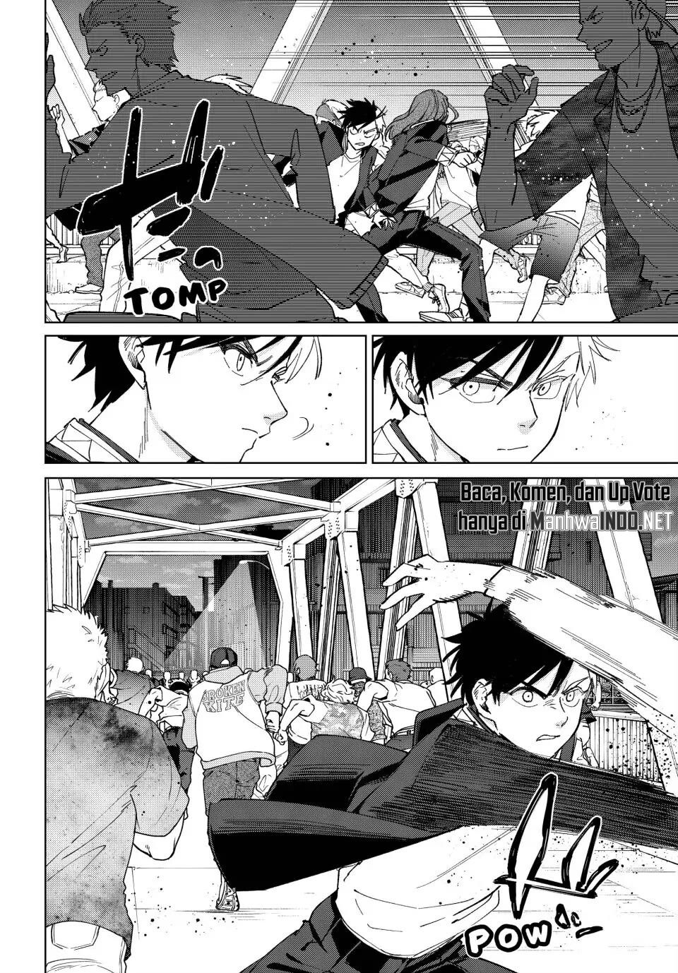 Wind Breaker (NII Satoru) Chapter 101