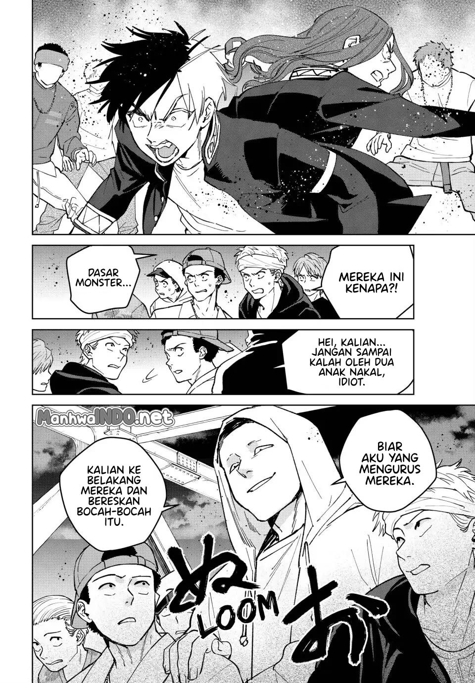 Wind Breaker (NII Satoru) Chapter 101