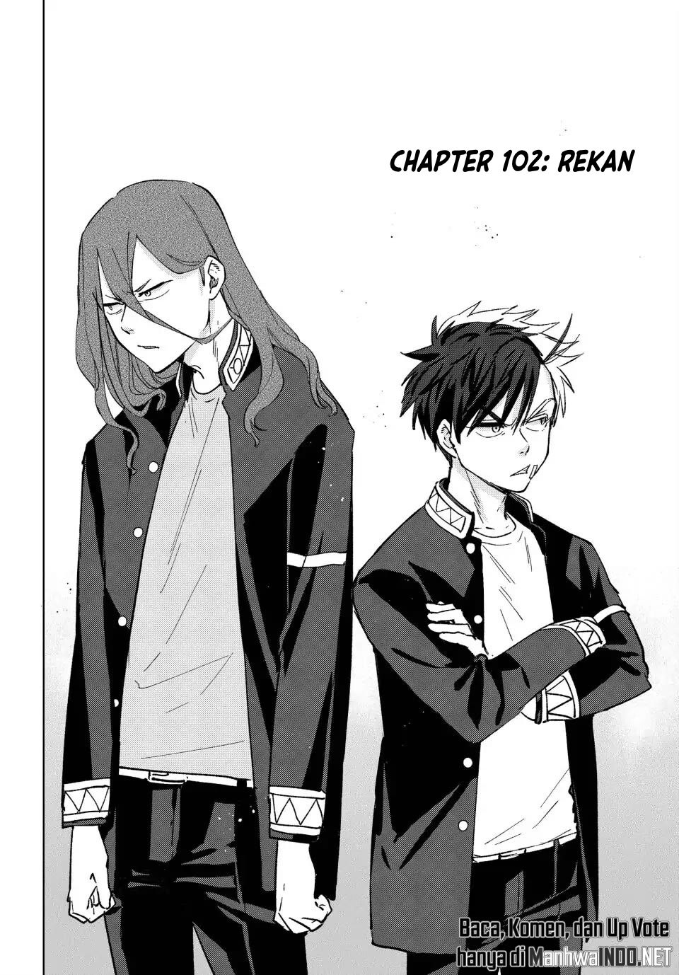 Wind Breaker (NII Satoru) Chapter 102