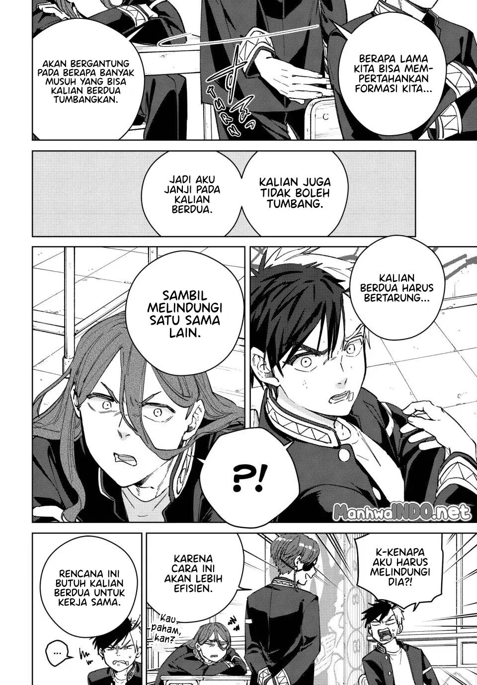 Wind Breaker (NII Satoru) Chapter 102
