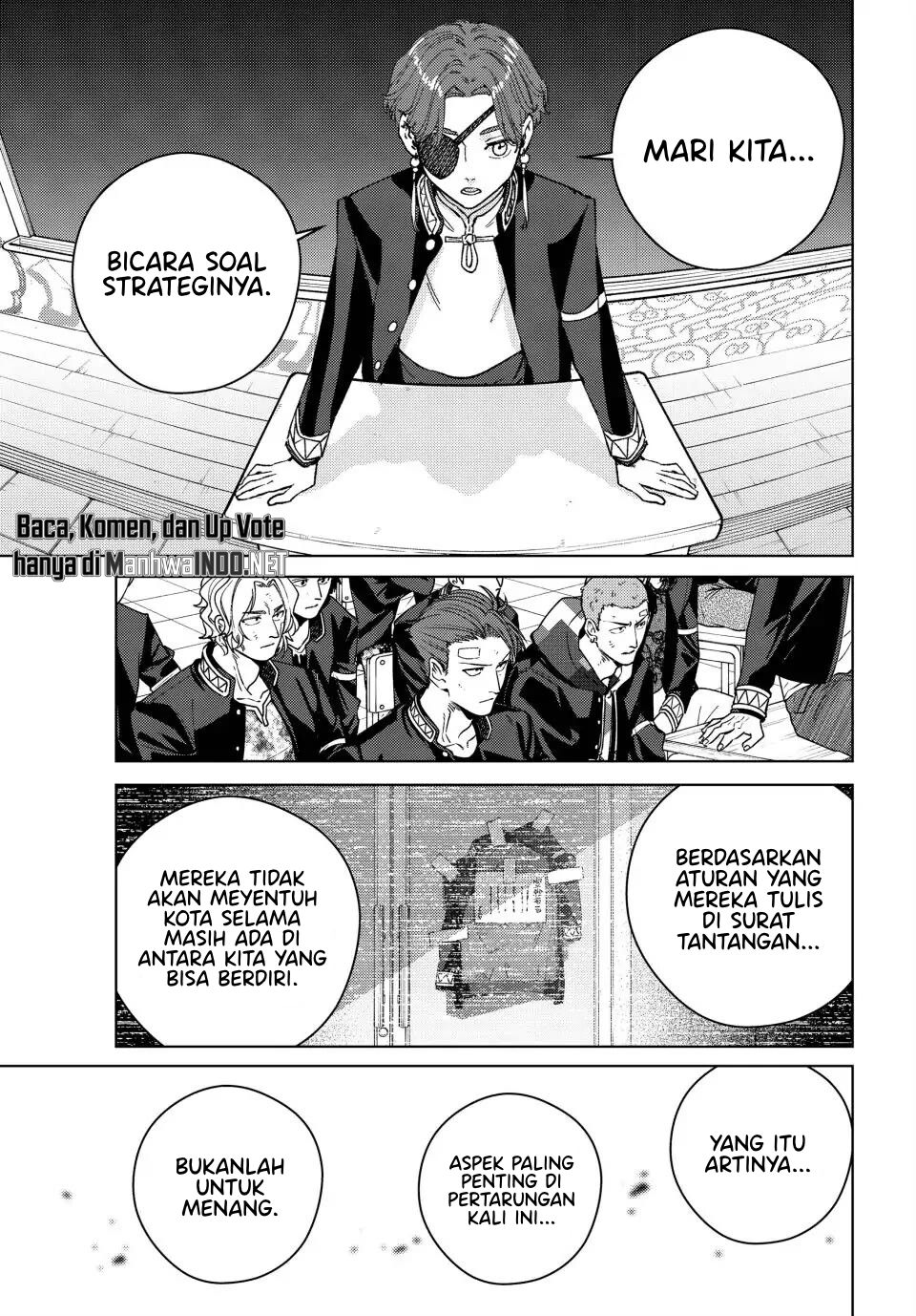 Wind Breaker (NII Satoru) Chapter 102