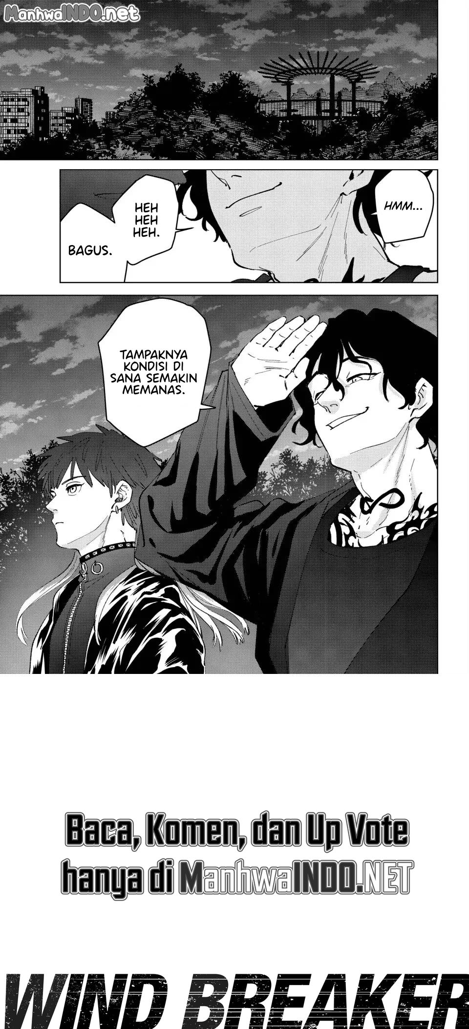 Wind Breaker (NII Satoru) Chapter 102