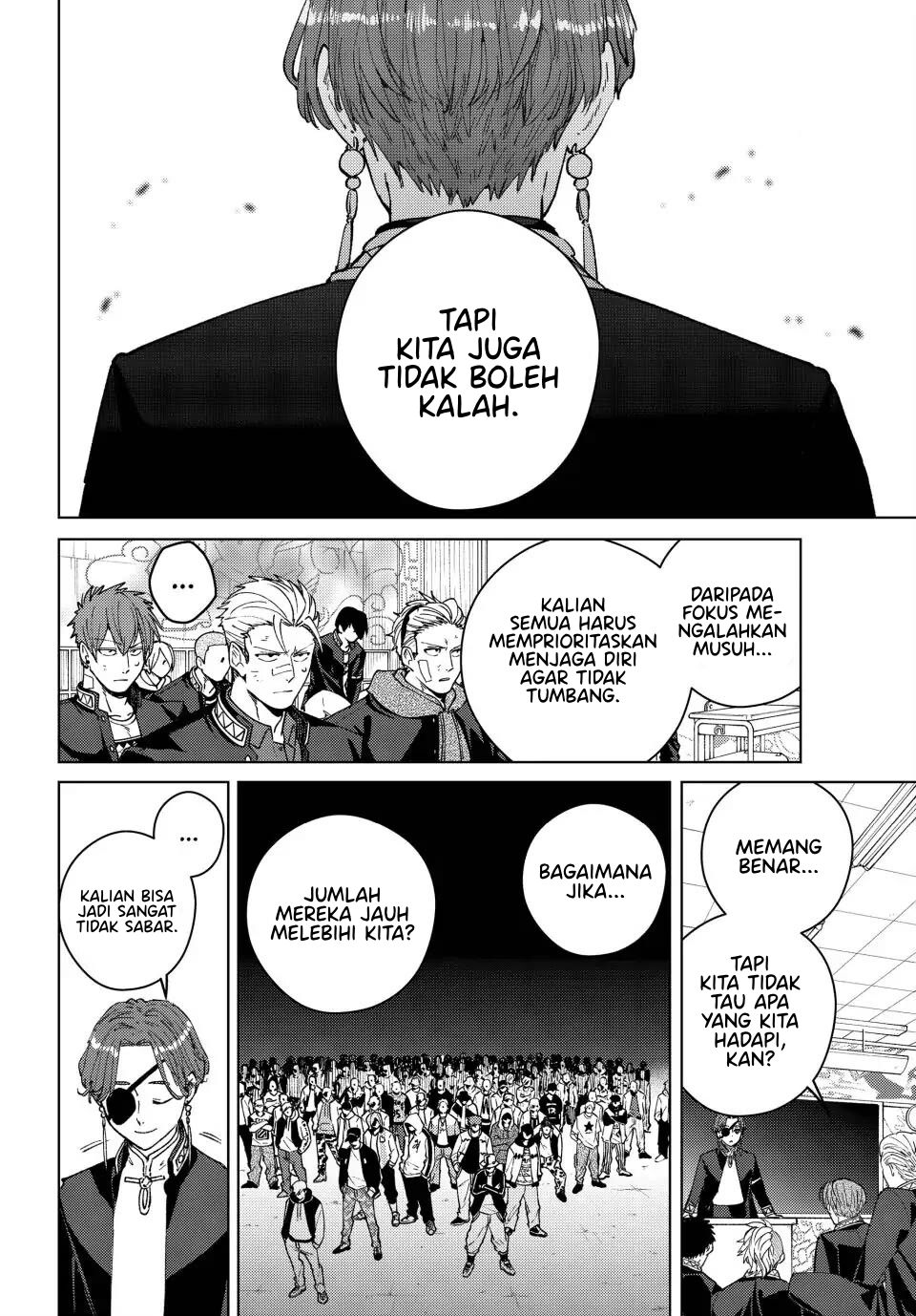 Wind Breaker (NII Satoru) Chapter 102