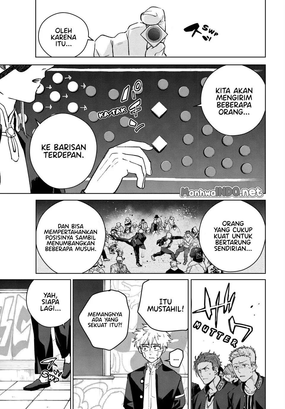 Wind Breaker (NII Satoru) Chapter 102