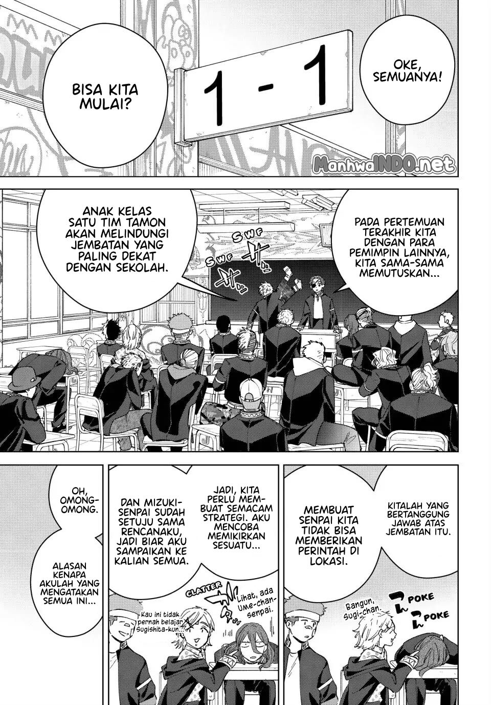 Wind Breaker (NII Satoru) Chapter 102