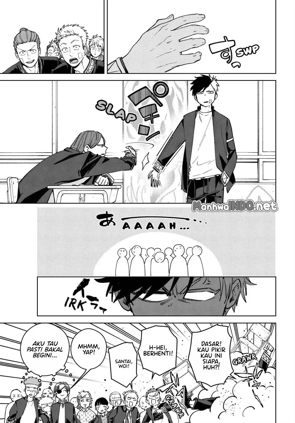 Wind Breaker (NII Satoru) Chapter 102