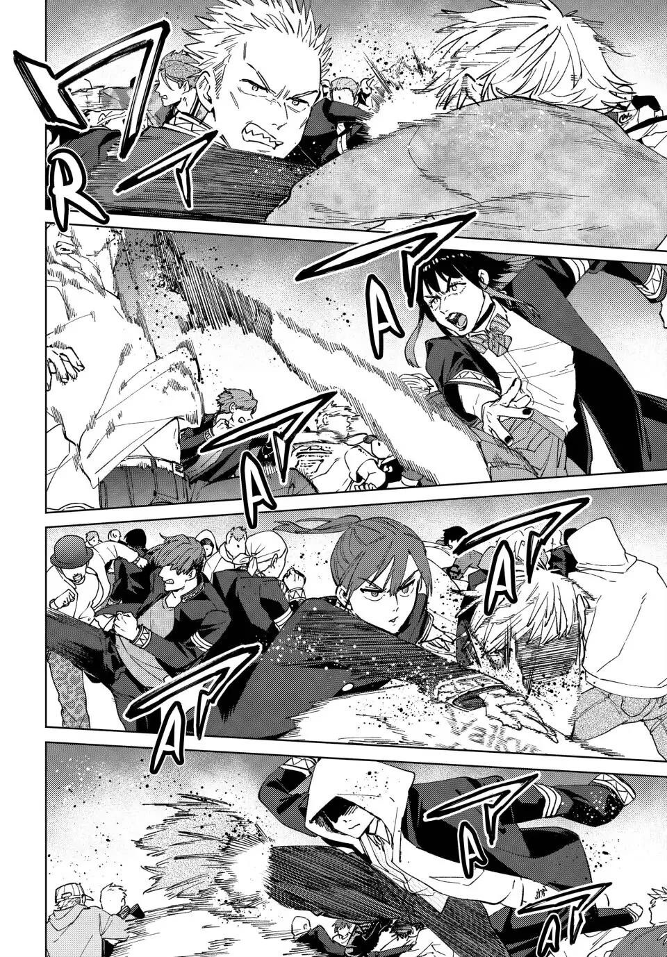 Wind Breaker (NII Satoru) Chapter 102