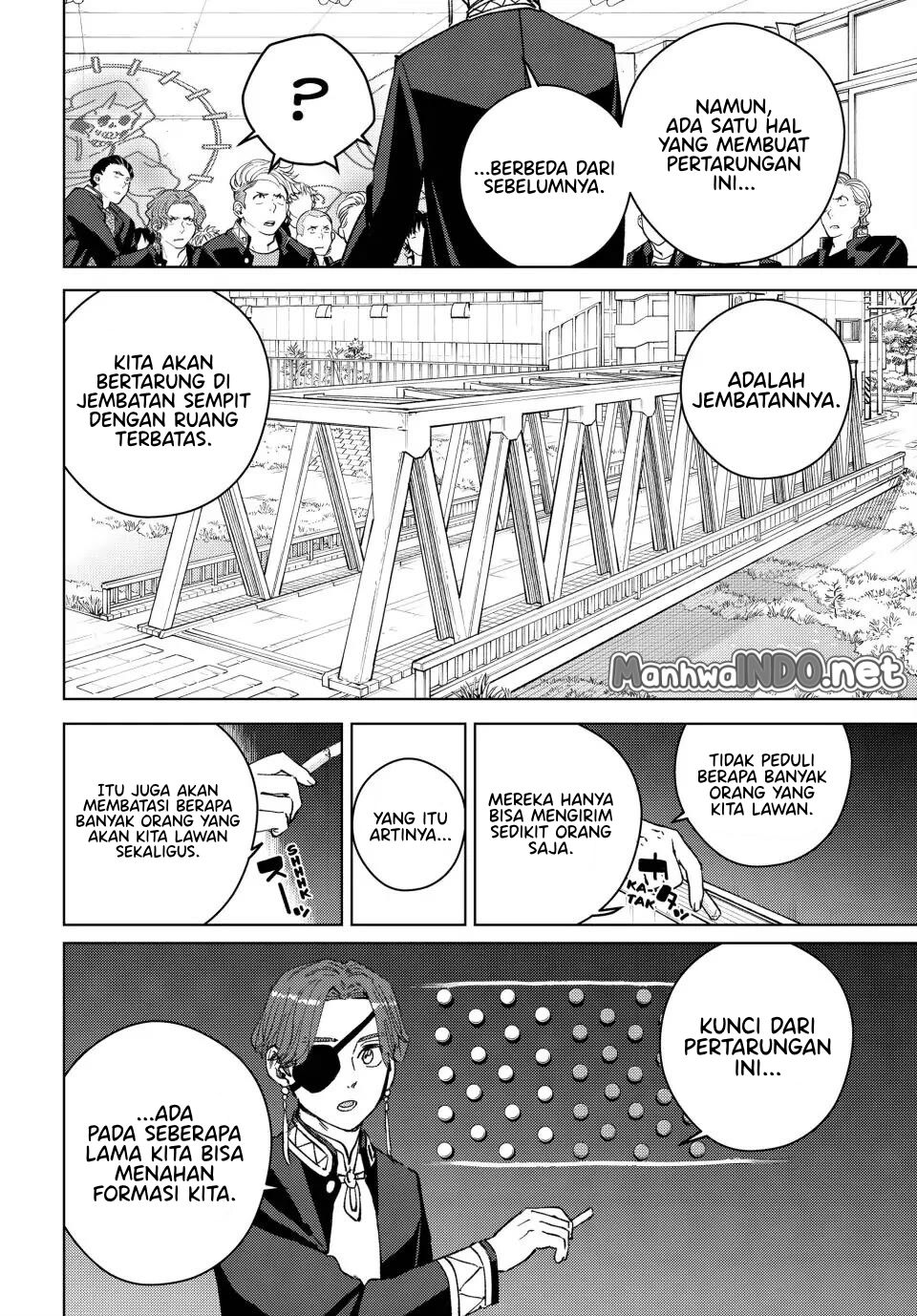 Wind Breaker (NII Satoru) Chapter 102