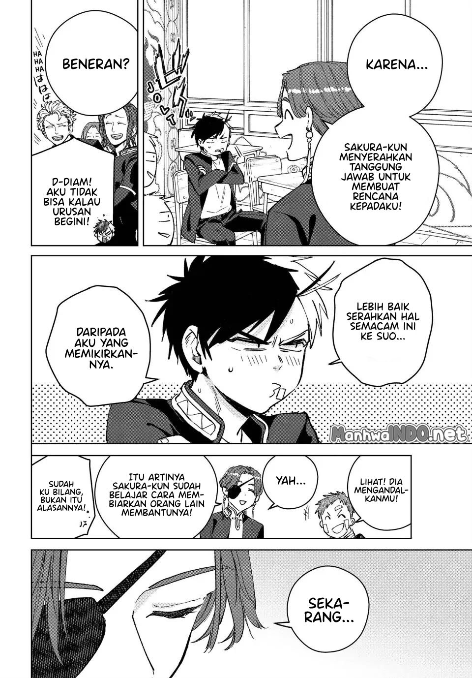 Wind Breaker (NII Satoru) Chapter 102