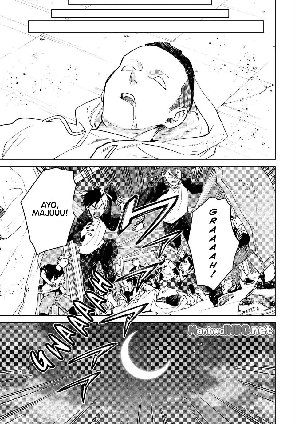 Wind Breaker (NII Satoru) Chapter 102