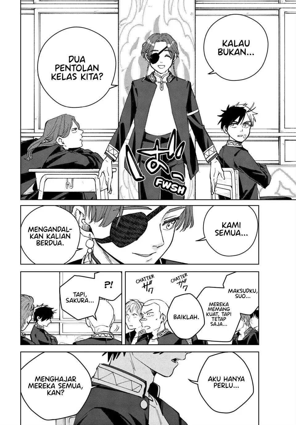 Wind Breaker (NII Satoru) Chapter 102