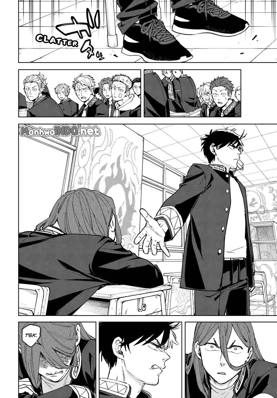 Wind Breaker (NII Satoru) Chapter 102