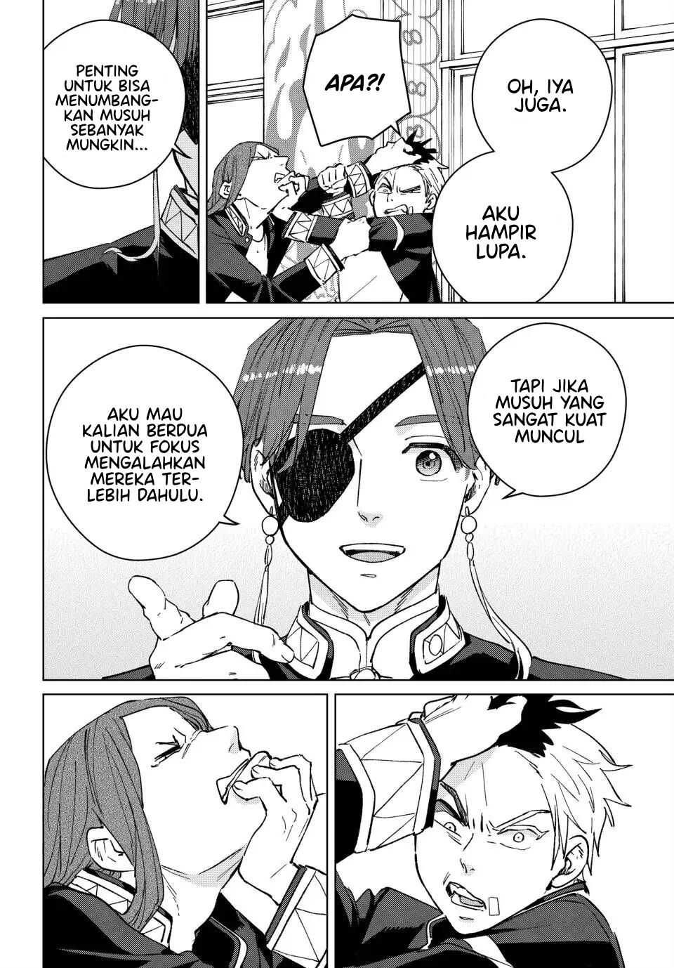 Wind Breaker (NII Satoru) Chapter 102