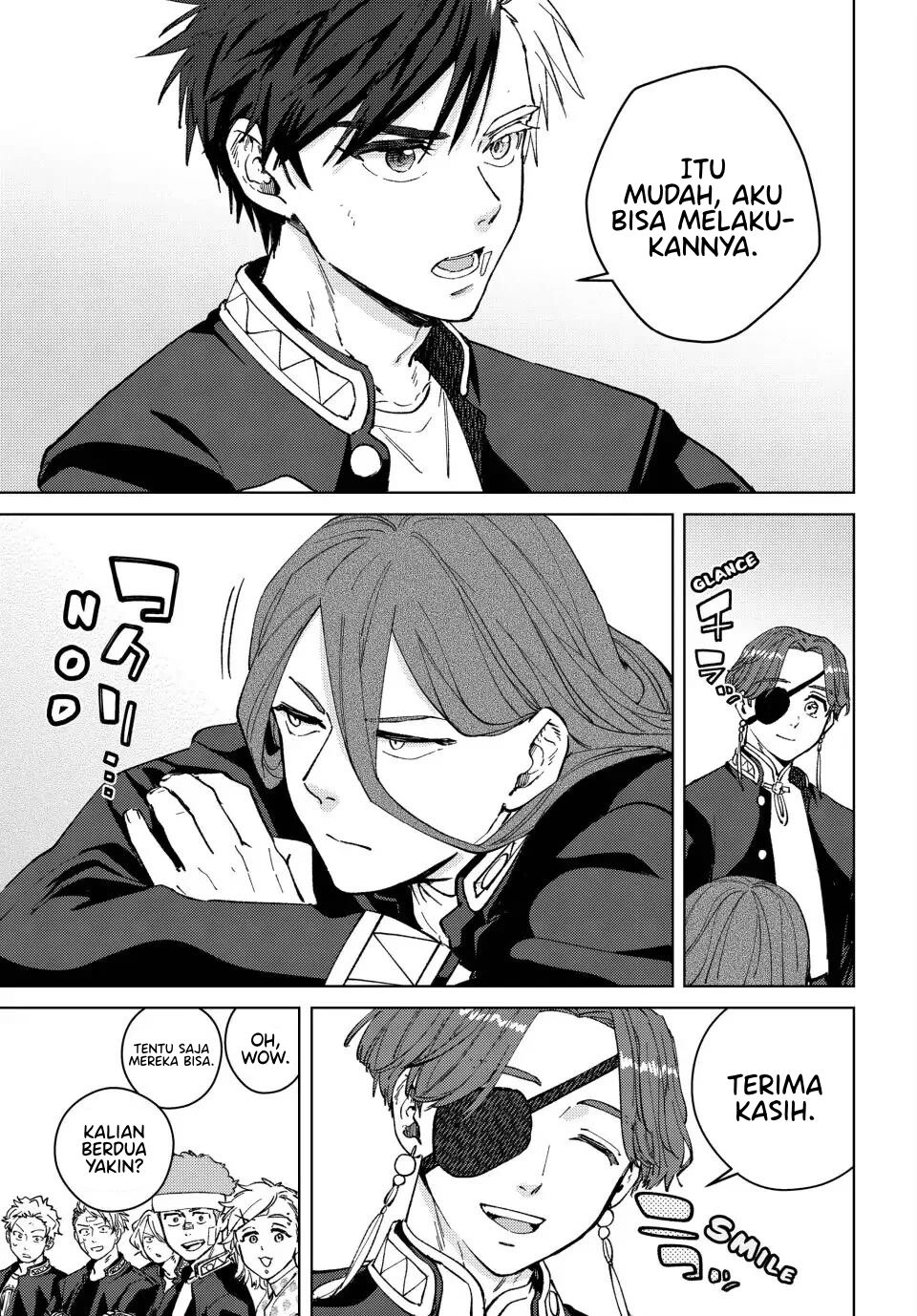 Wind Breaker (NII Satoru) Chapter 102