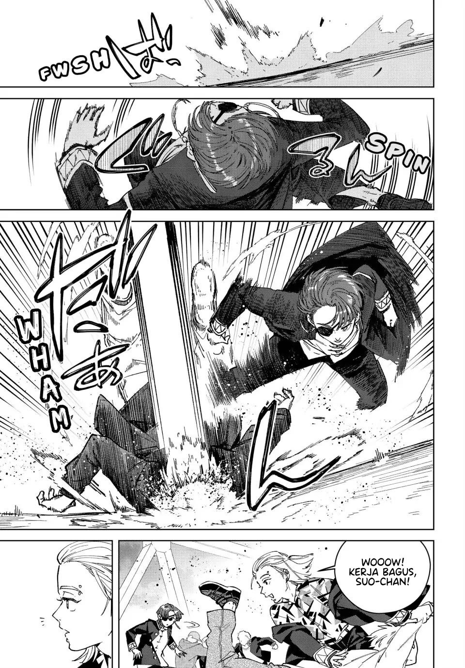 Wind Breaker (NII Satoru) Chapter 103