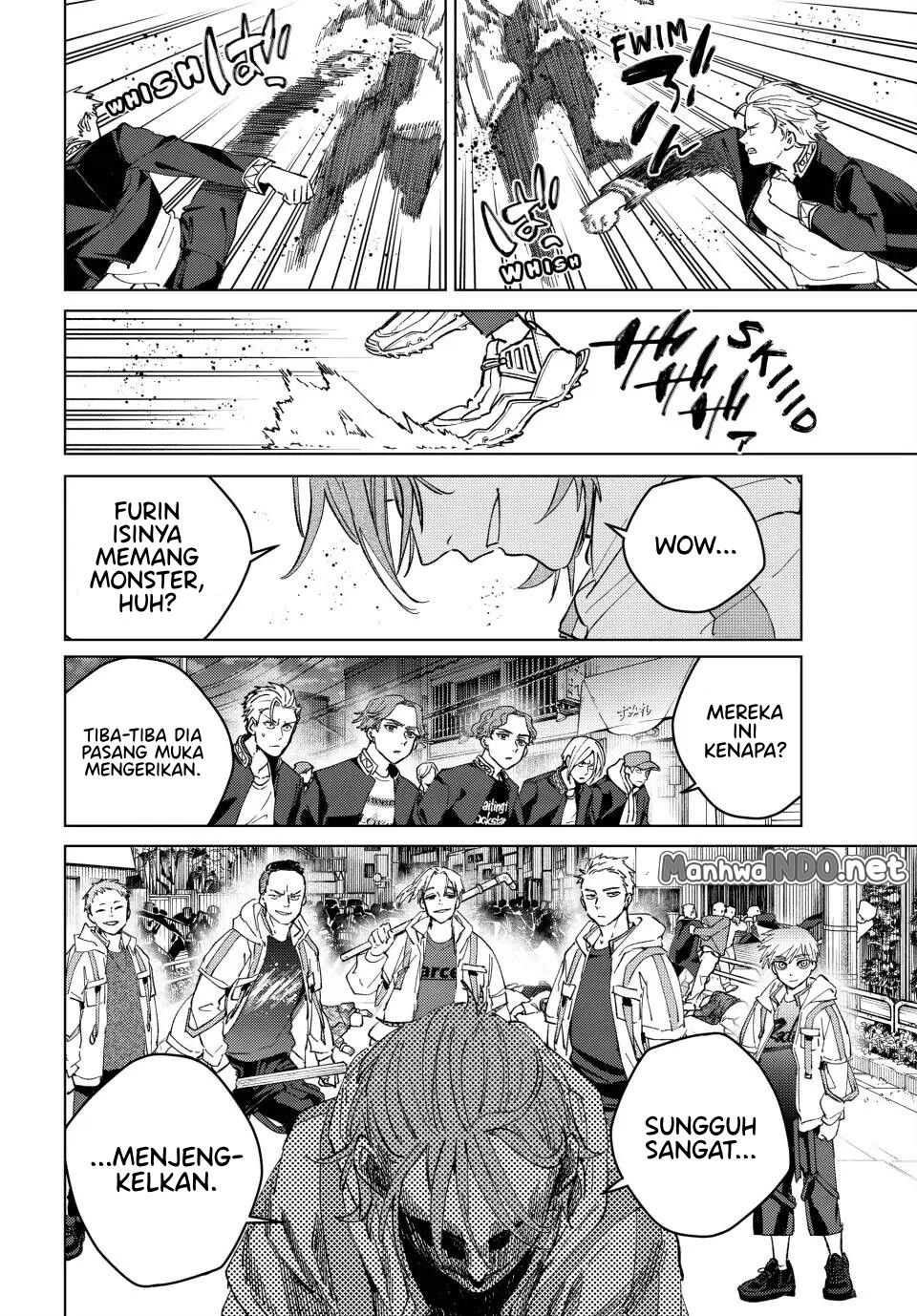 Wind Breaker (NII Satoru) Chapter 103