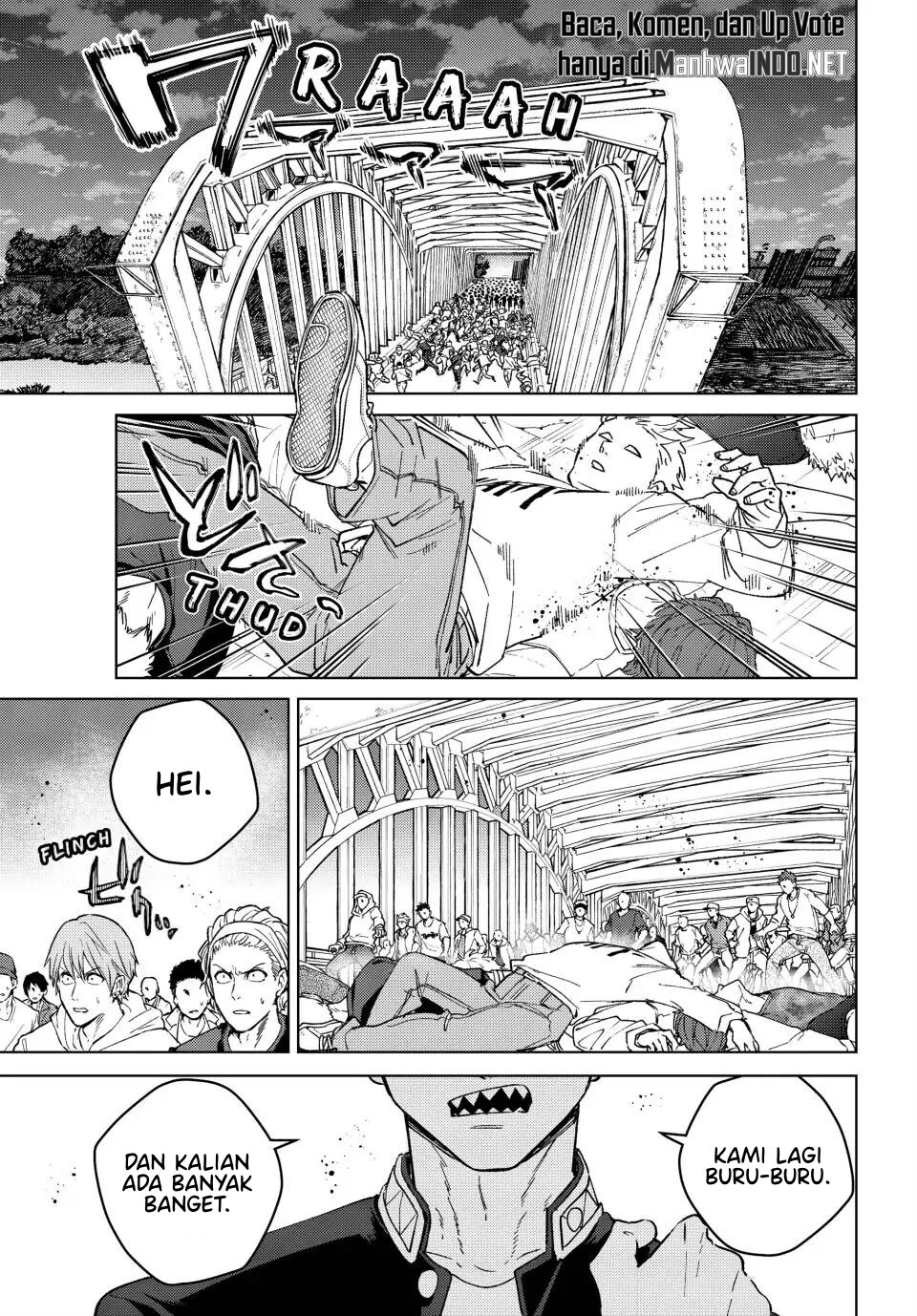 Wind Breaker (NII Satoru) Chapter 103