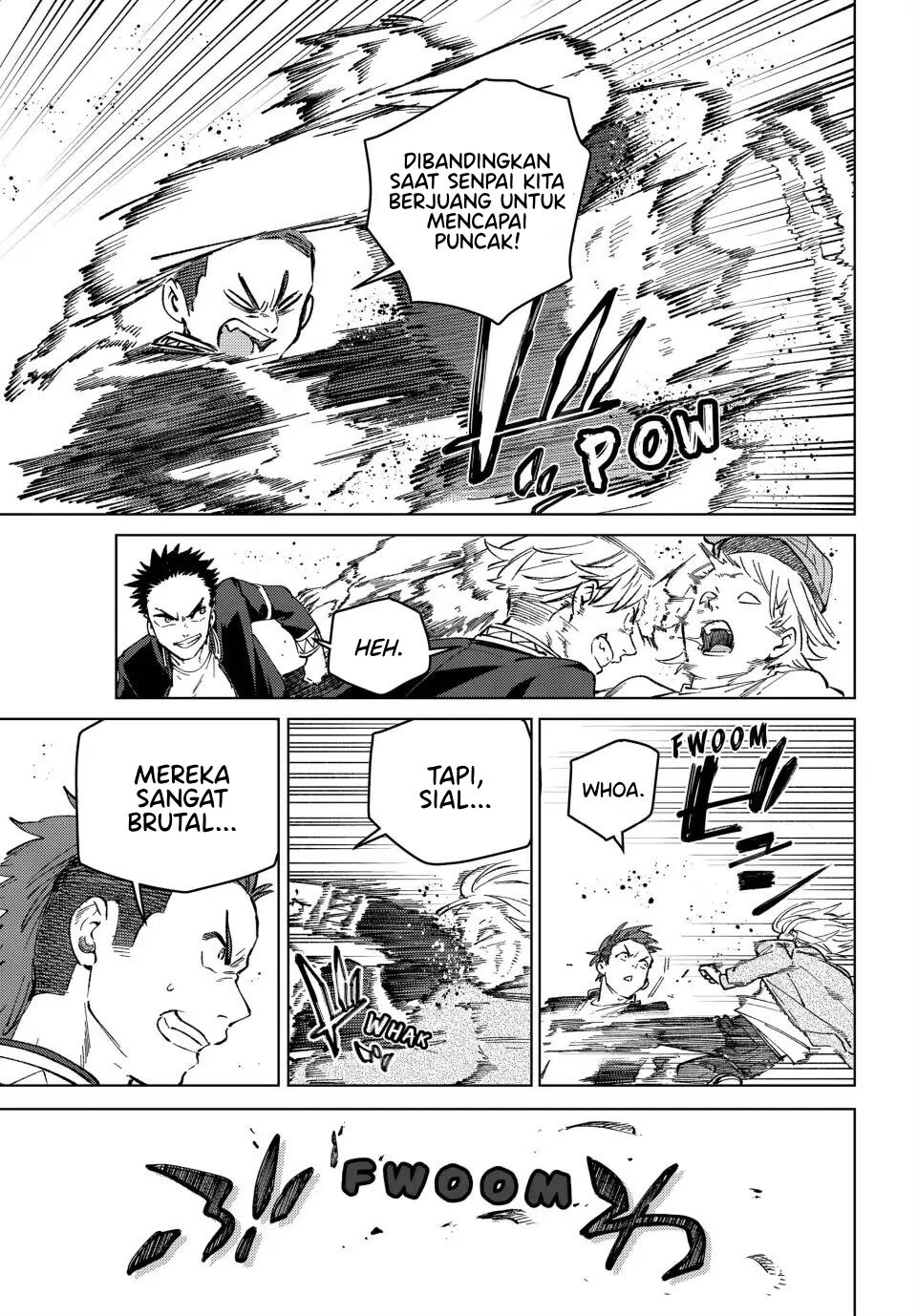 Wind Breaker (NII Satoru) Chapter 103