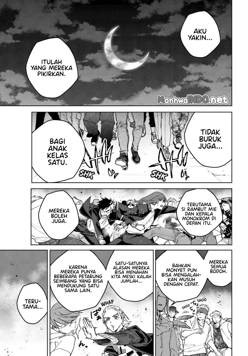 Wind Breaker (NII Satoru) Chapter 103
