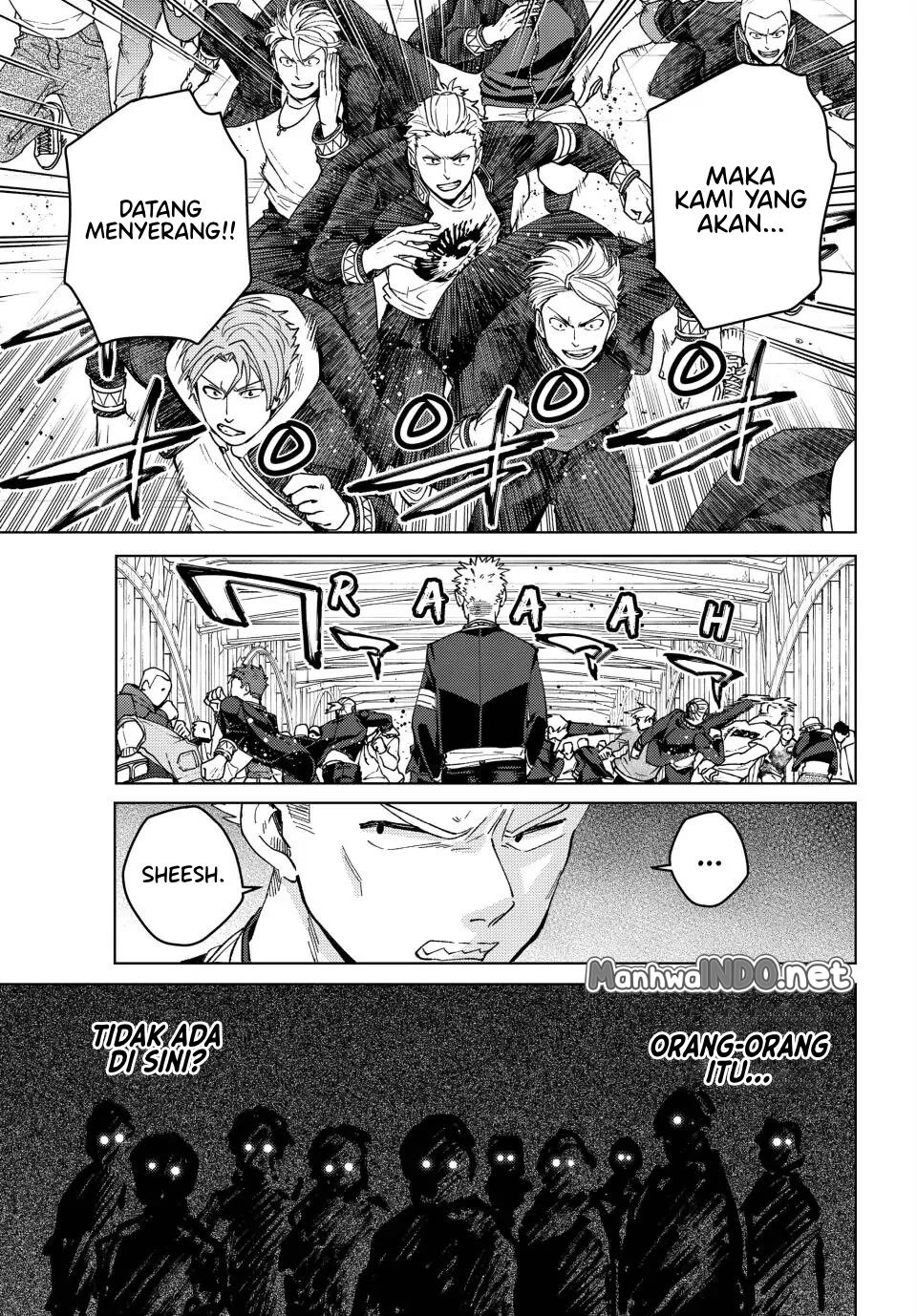 Wind Breaker (NII Satoru) Chapter 103