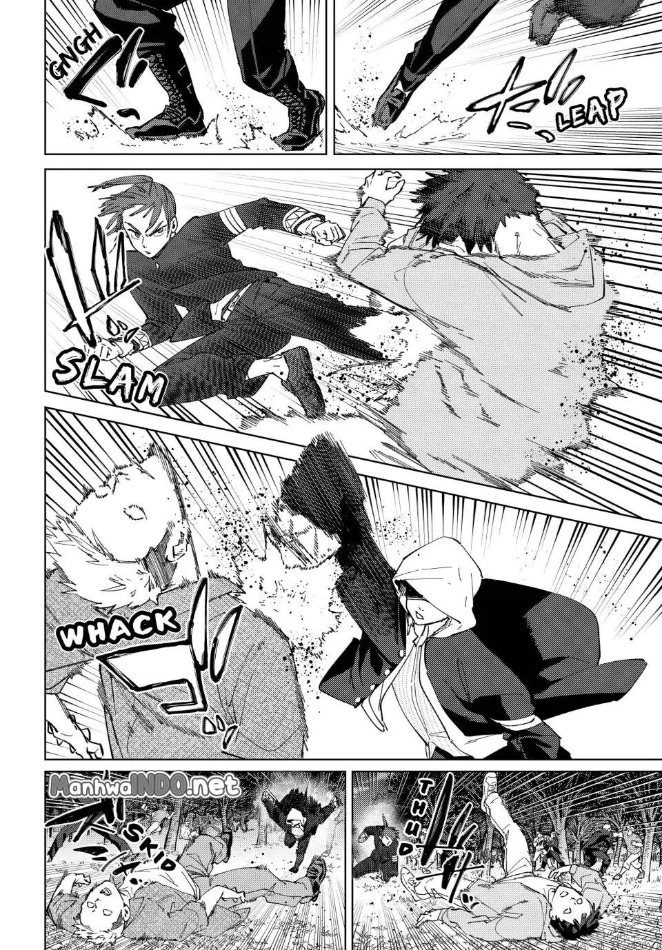 Wind Breaker (NII Satoru) Chapter 103