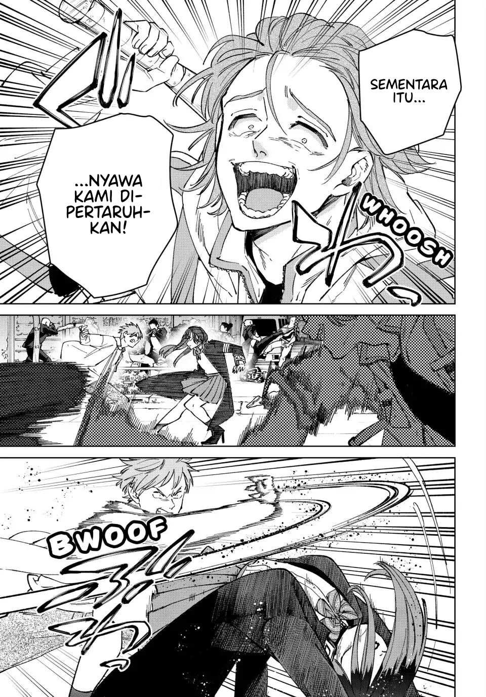 Wind Breaker (NII Satoru) Chapter 103