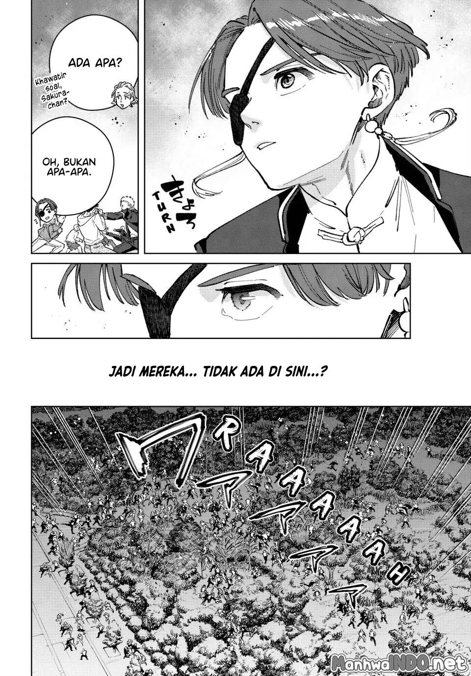 Wind Breaker (NII Satoru) Chapter 103