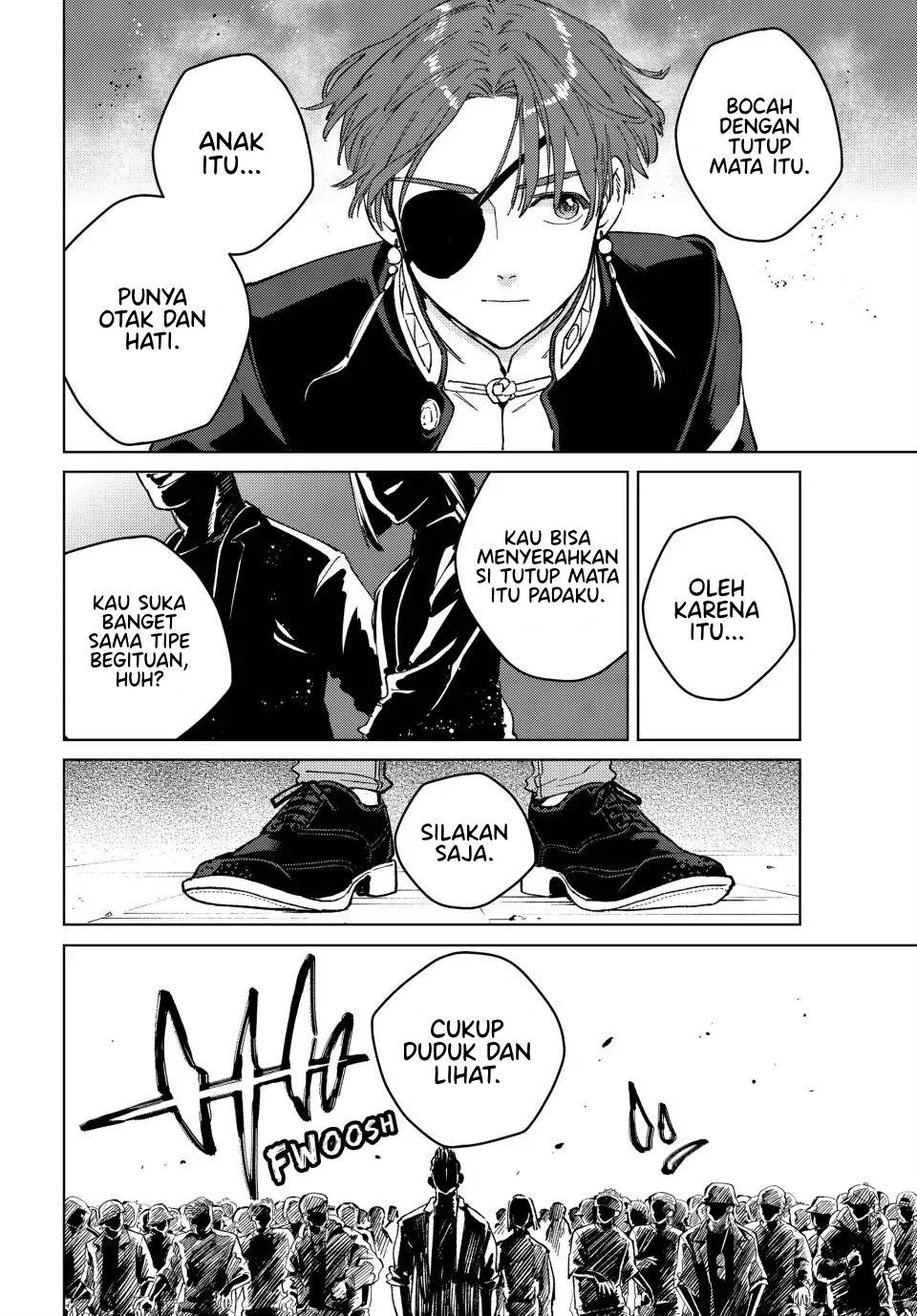Wind Breaker (NII Satoru) Chapter 103