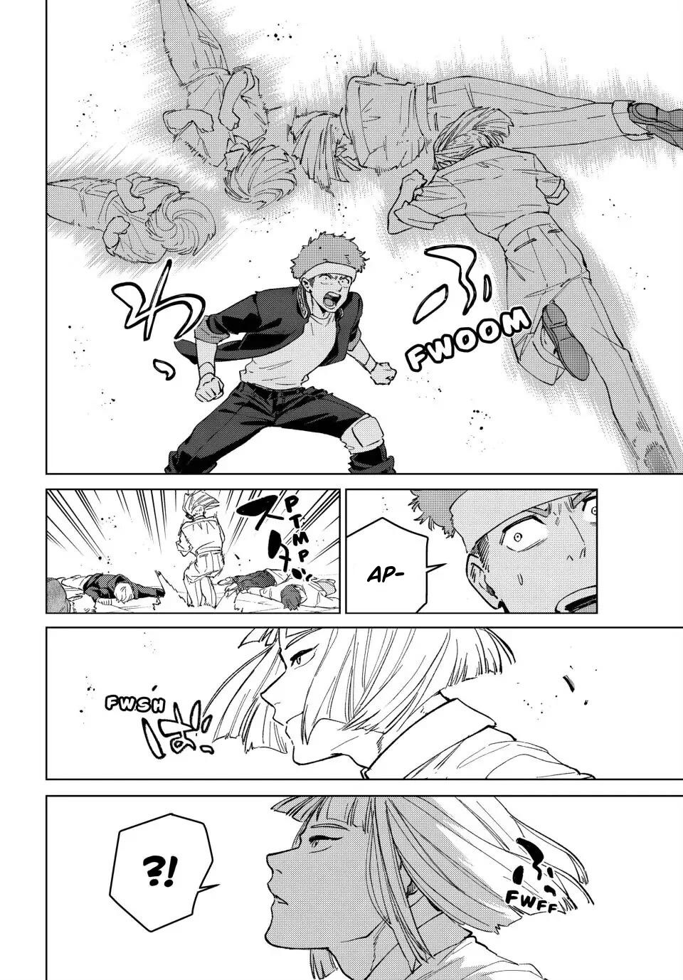 Wind Breaker (NII Satoru) Chapter 104