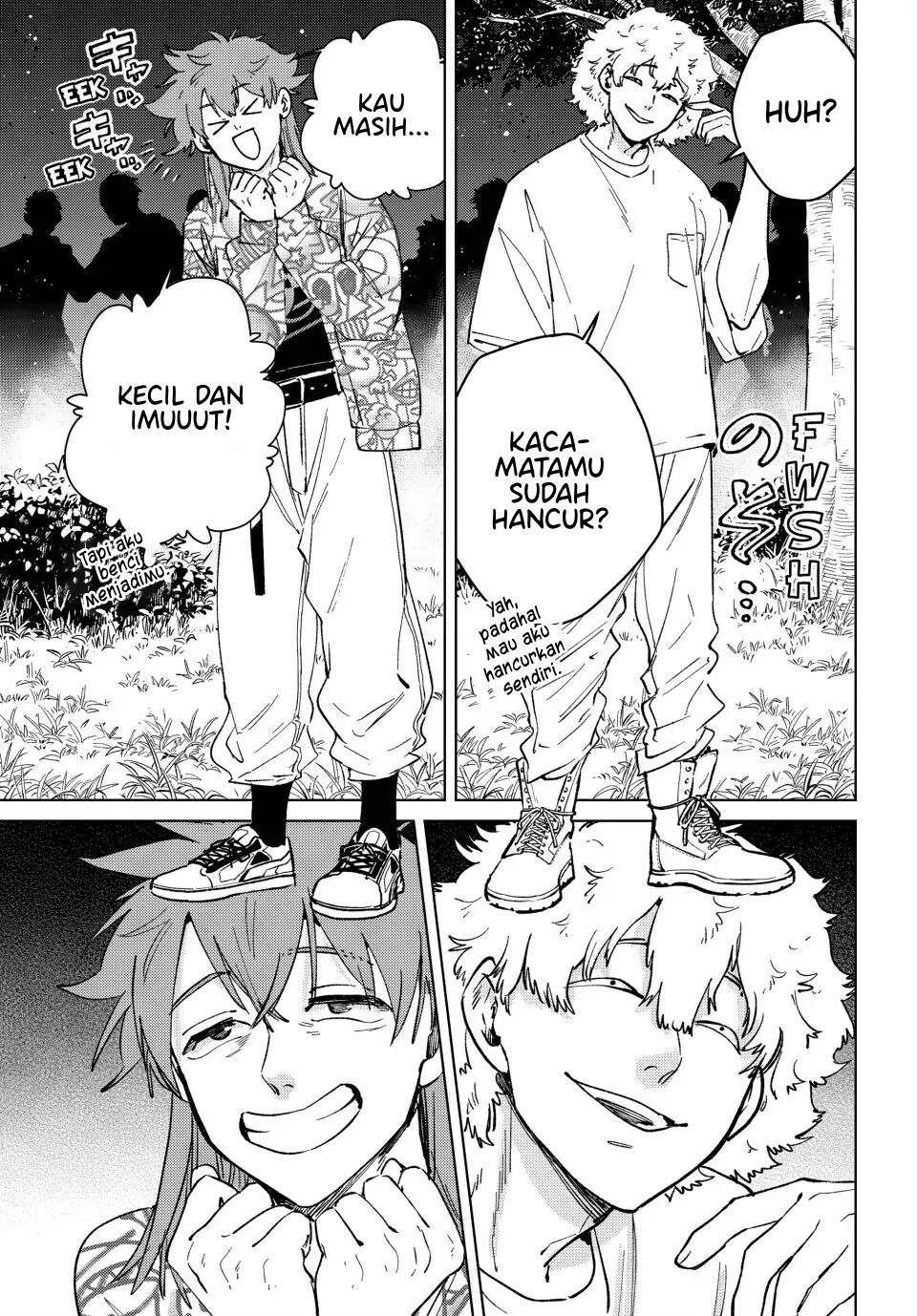 Wind Breaker (NII Satoru) Chapter 104