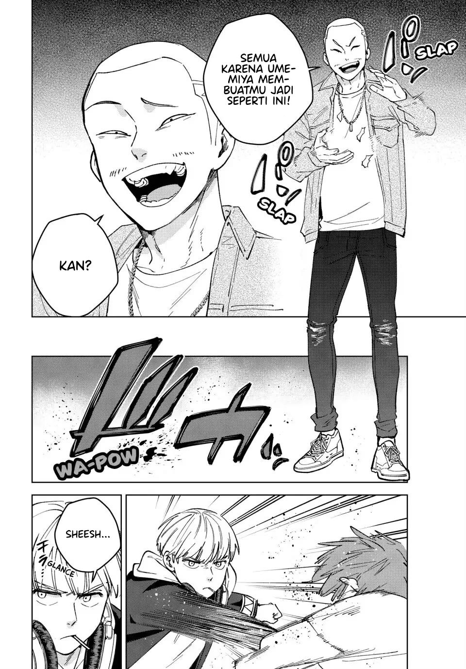 Wind Breaker (NII Satoru) Chapter 104