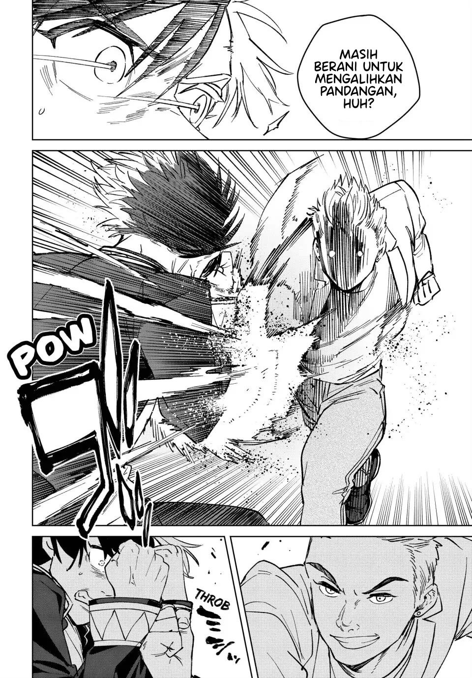 Wind Breaker (NII Satoru) Chapter 104