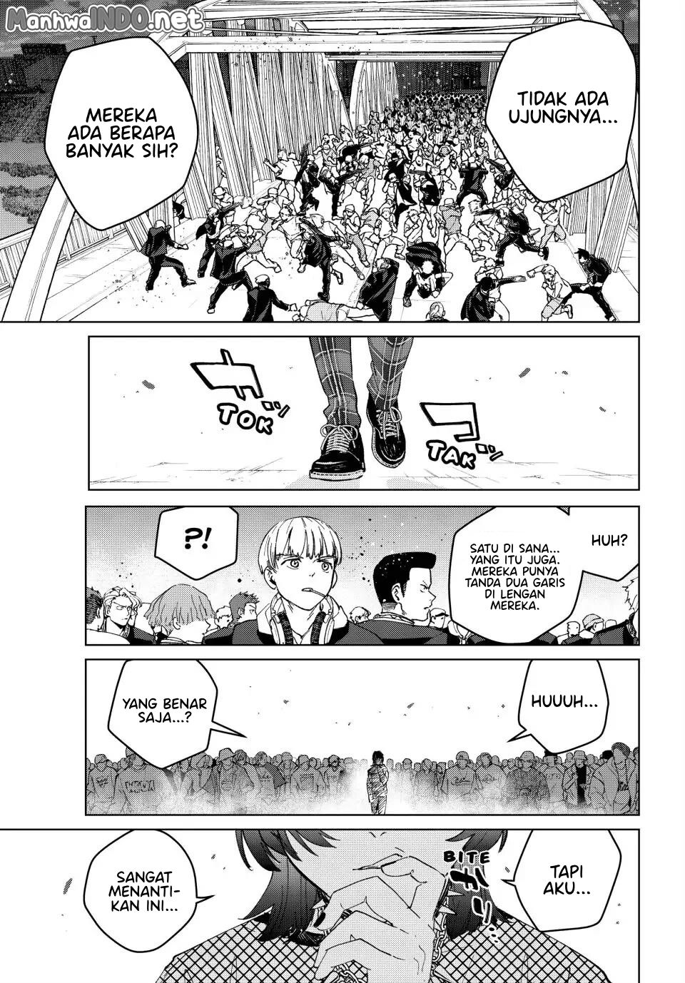 Wind Breaker (NII Satoru) Chapter 104