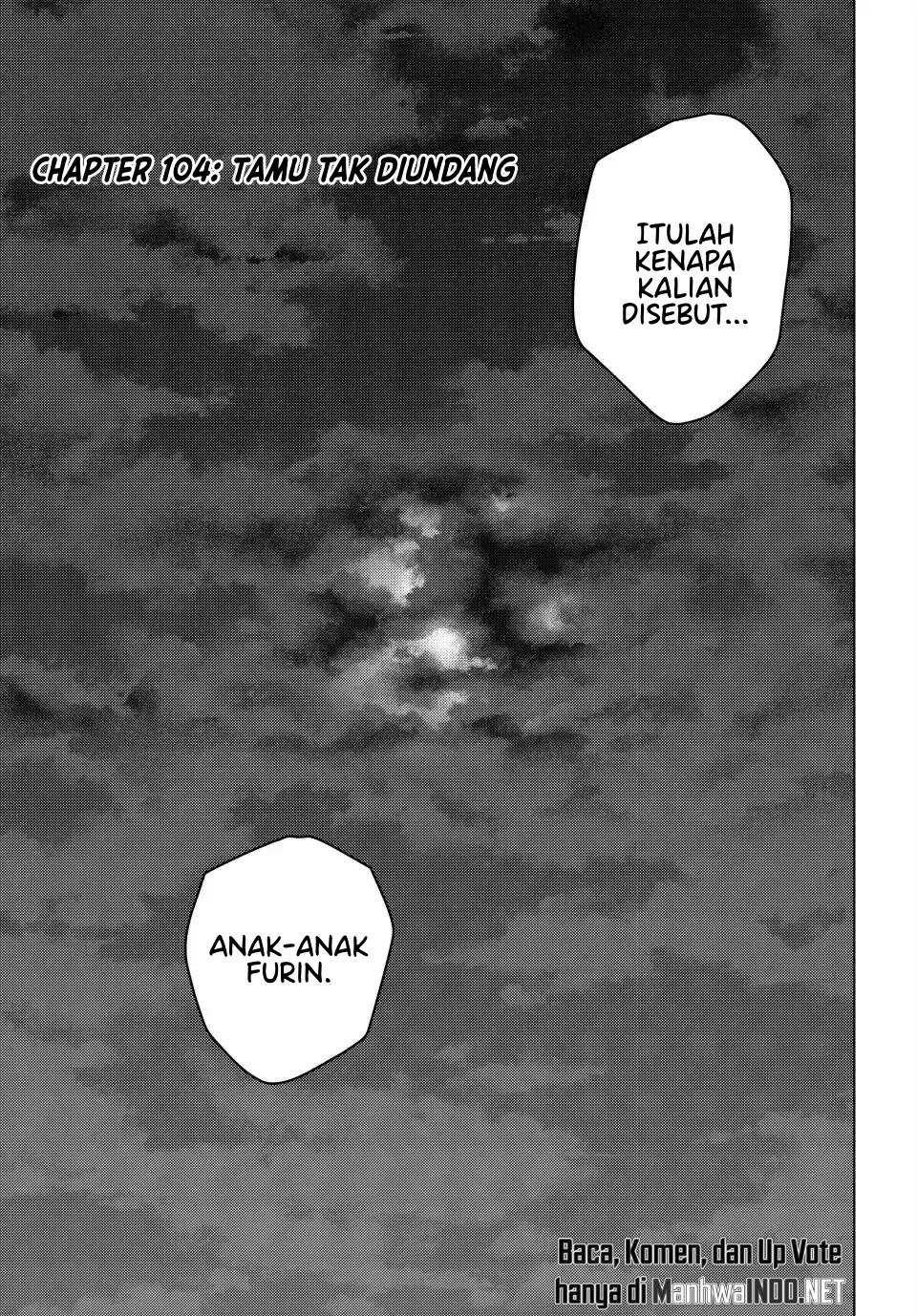 Wind Breaker (NII Satoru) Chapter 104