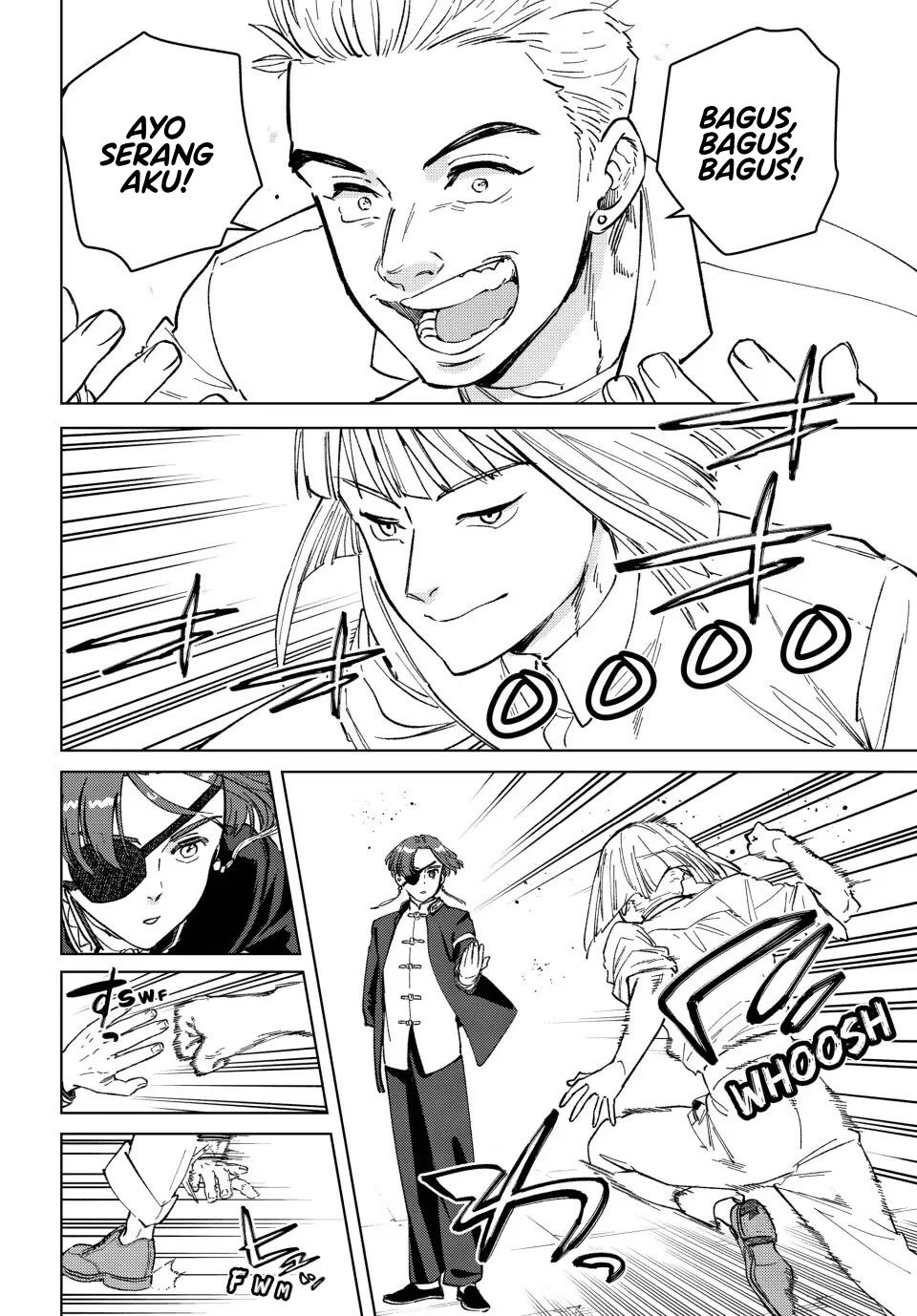 Wind Breaker (NII Satoru) Chapter 105