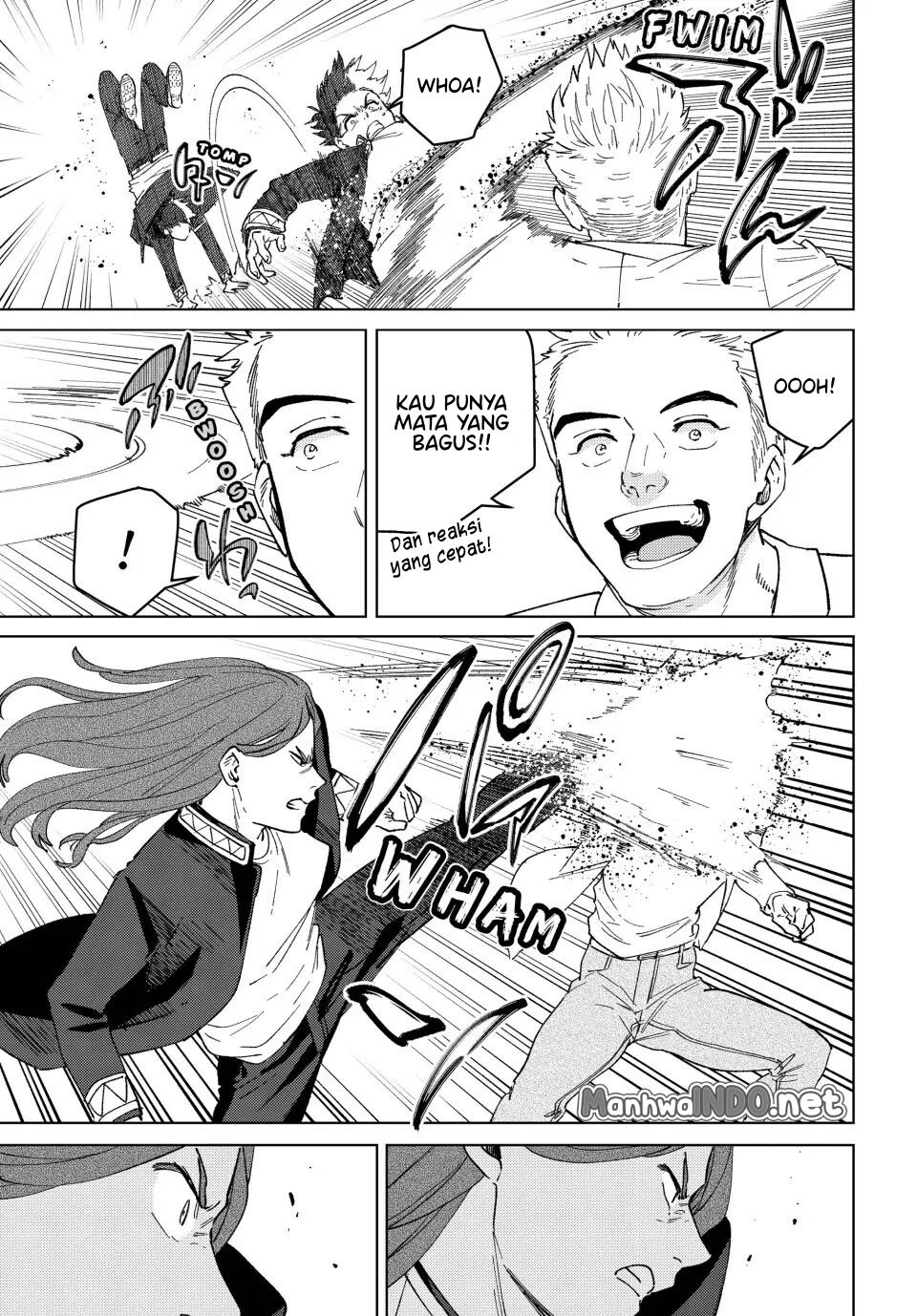 Wind Breaker (NII Satoru) Chapter 105
