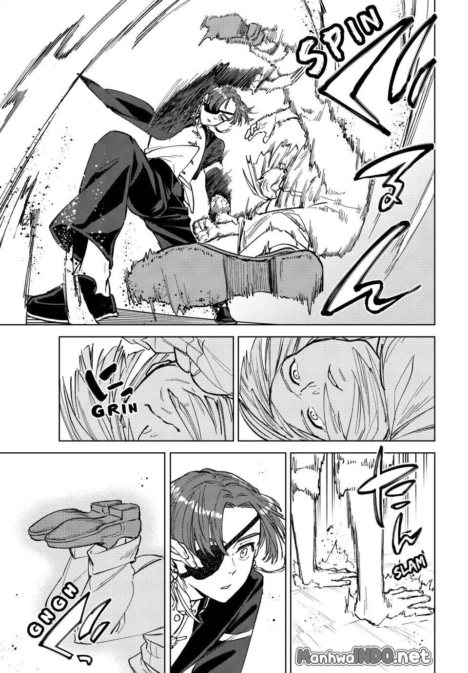 Wind Breaker (NII Satoru) Chapter 105