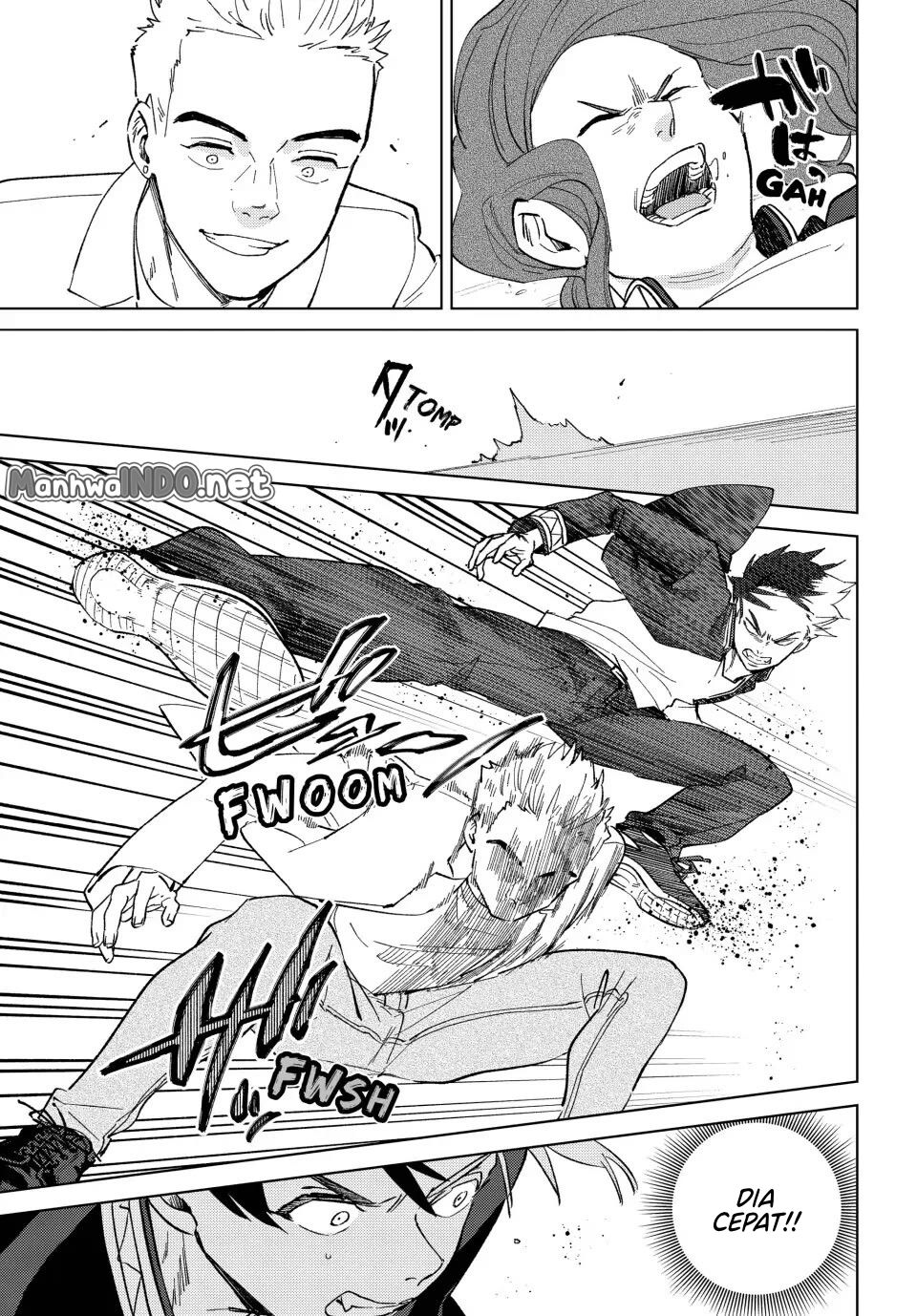 Wind Breaker (NII Satoru) Chapter 105