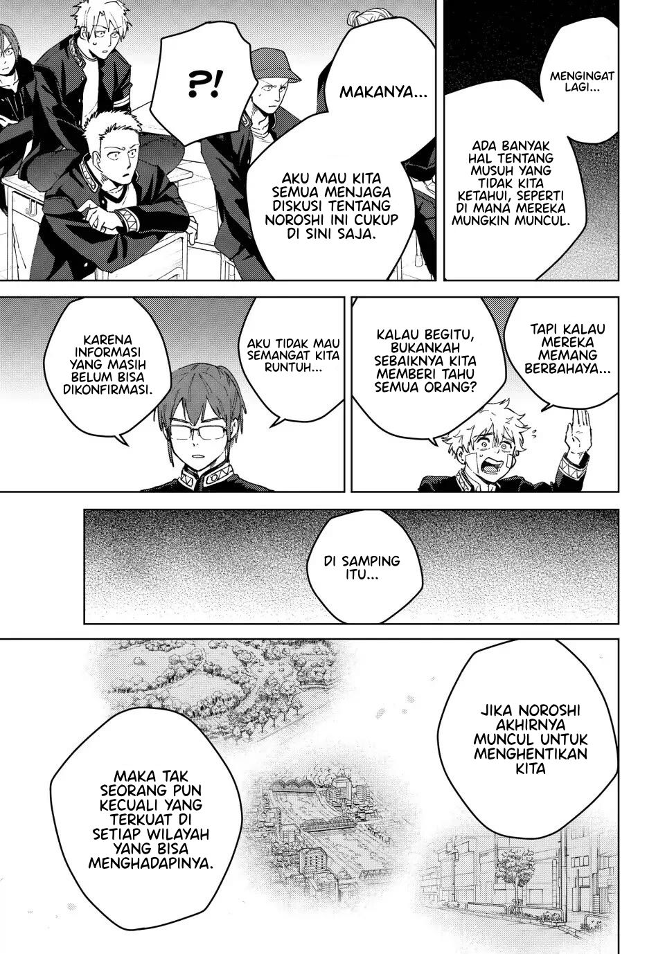 Wind Breaker (NII Satoru) Chapter 105